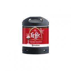 Leffe Winter Ale Perfectdraft 6L Keg 6.6% - The Crú - The Beer Club