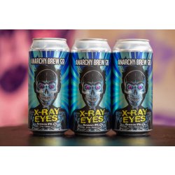 X-Ray Eyes 5.1% IPA X 6   (440ml Can) - Anarchy Brew Co.