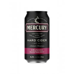 Mercury Cider Company Hard Cider Crushed Raspberry Mercury Cider Company Hard Cider Crushed Raspberry