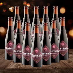 Westmalle Belgian Trappist Dubbel Beer 330ml Bottles - 7.0% ABV (12 Pack) - Beerhunter