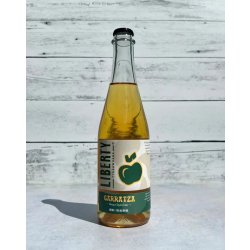 Liberty Ciderworks - Garratza Cider (500 mL) - Press Then Press