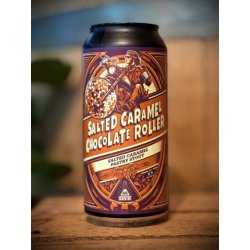 Mad Scientist Salted Caramel Chocolate Roller