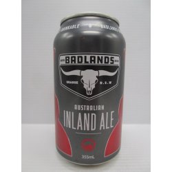 Badlands Brewery Australian Inland Ale