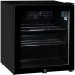 Schmick Glass Door Mini Bar Fridge With Lock - 38 Cans - Model HUS-SC50AB 