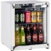 Schmick Glass Door Bar Fridge Tropical Mini 50 Litre - Model HUS-SC50W 