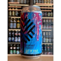 Vibrant Forest  Out Of Exile  Pale Ale - Clapton Craft