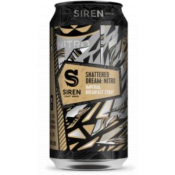 Siren Shattered Dream Nitro Imperial Stout   - The Beer Garage