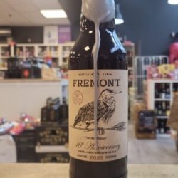 Fremont Brewing 16th Anniversary – Barrel-Aged Barleywine Ale (2025)