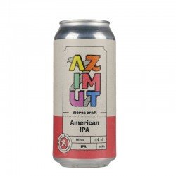 Azimut American IPA - 44 cl - Drinks Explorer