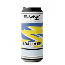 Malaripe Bradbury Gose Latt.33cl. - Partenocraft