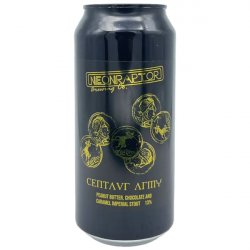 Neon Raptor Centaur Army Peanut Butter, Chocolate and Caramel Imperial Stout   - The Beer Garage