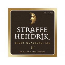 Straffe Hendrik Brugs Quadrupel Bier 11°