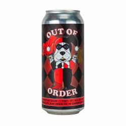 Rar Brewing  - Out of Order: Juicy Jester Juice Fruited Sour - The Beer Barrel