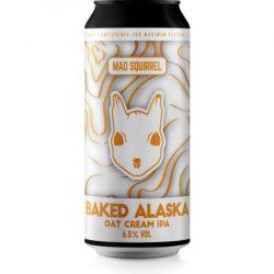 Mad Squirrel Baked Alaska IPA   - The Beer Garage