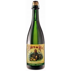 Brasserie Dupont Biere de Miel Biologique 75 cl.-Saison - Passione Birra