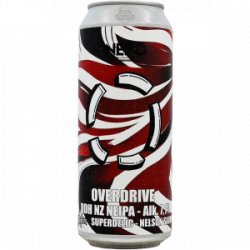 Brouwerij LOST – OVERDRIVE - Rebel Beer Cans