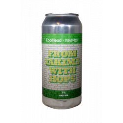 CoolHead Brew  from Yakima with Hops - Brother Beer