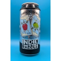 Indie Rabble Three of Swords