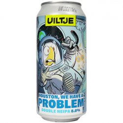 Uiltje Houston We Have a Problem - Drankenhandel Leiden / Speciaalbierpakket.nl