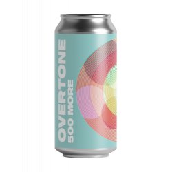 New Bristol OVERTONE BREWERY COLLAB: 500 More Pale Ale 5.2% 440ML - New Bristol Brewery