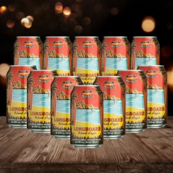 Kona Brewing Co Longboard Island lager 355ml Can - 4.6% ABV (12 Pack) - Beerhunter