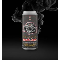 Three Hills Brewing BlackJack BPVAK Imperial Stout  The Beer Garage - The Beer Garage