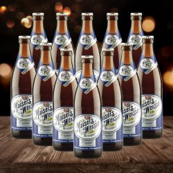 Maisel’s Weisse German Wheat Beer 500ml Bottles - 5.2% ABV (12 Pack) - Beerhunter