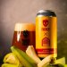 Fierce X Vault City  Bananas Foster Imperial Weizenbock 