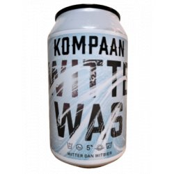 Kompaan Witte Was - Beer Dudes