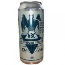 Apex Brewing Company Single Hop IPA