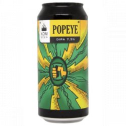KOM Beer POPEYE