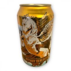 Revolution Brewing, Ryeway To Heaven, Rye Ale, BBA. 2023,  0,355 l.  15,0% - Best Of Beers