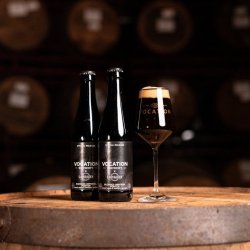 Vocation Blended Imperial Porter  Pinot Noir & Whisky Barrel Aged  10.4% 330m - Vocation