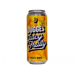 Dugges Bryggeri - Juicy Fruity 500ml can 8% alc. - Beer Butik