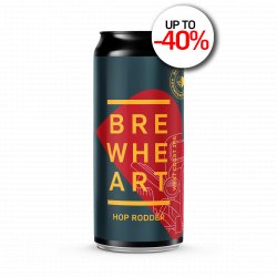 Brewheart HOP RODDER (2023)- Westcoast IPA - BrewHeart