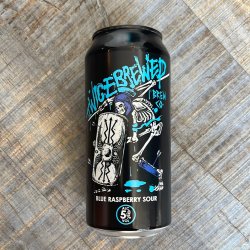 Twice Brewed - Blue Raspberry Sour - Lost Robot