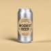 Modest & The Vineyard Collab Good Boy Ale 3% abv 440ml Can 
