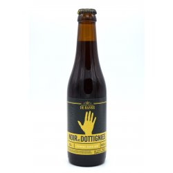 Noir De Dottignies 33cl - Belgian Brewed