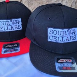 Sour Cellars Snapback Flat Visor Hat - Sour Cellars