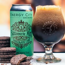 Energy City Brewing Batisserie Mint Chocolate Chip