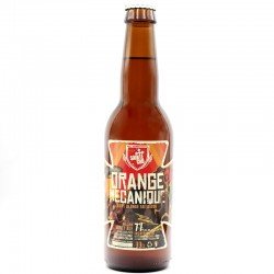 Sainte Cru Orange mecanique - 33 cl - Drinks Explorer