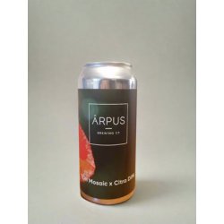 Ārpus Brewing Co. TDH Mosaic X Citra DIPA
