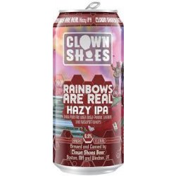 Clown Shoes Rainbows Are Real Hazy IPA 16oz 4pk Cn - Luekens Wine & Spirits