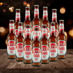 Früh Kölsch 0.0% Alcohol Free Beer 330ml Bottles (12 Pack) - Beerhunter