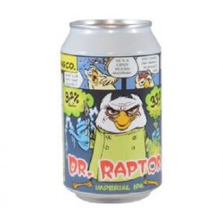 Uiltje - Dr. Raptor 33Cl - Hellobier