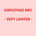 CHRISTMAS BOX “VERY LIMITED”  7×0,44l Dose + 2×0,33l Dose + 2×0,5l Flasche 