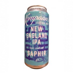 KOMPAAN Dutch Craft Beer Company Field Frenzy - Saphir