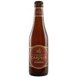 Brouwerij Het Anker Gouden Carolus Ambrio 33 cl.-Belgian Strong Ale - Passione Birra