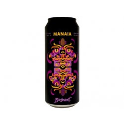 Birbant - 19 MANAIA 500ml plech 7,3% alk. - Beer Butik