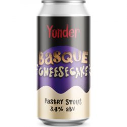 Yonder Brewing Basque Cheesecake Stout   - The Beer Garage